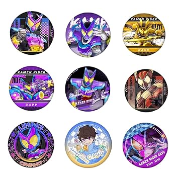 仮面ライダー 缶バッジ ヴァレン 14点 仮面ライダー 缶バッジ ヴァレン 14点 仮面ライダー 缶バッジ